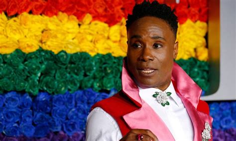 Billy Porter has 'survivor's guilt' over living with HIV