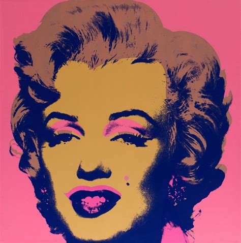 Andy Warhol Marilyn Monroe Pris