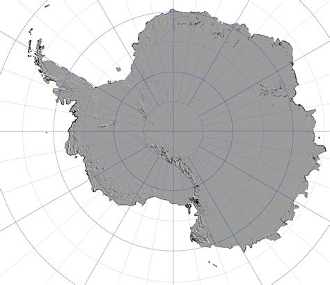 High-Resolution Mosaic of Antarctica