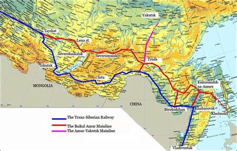 Baikal–Amur Mainline - Alchetron, The Free Social Encyclopedia