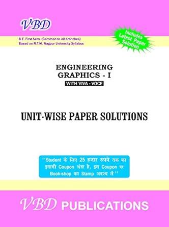 Buy Engineering Graphics (B.E. I Sem.) Book Online at Low Prices in ...