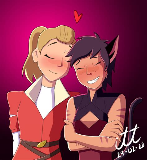 ArtStation - Catra x Adora
