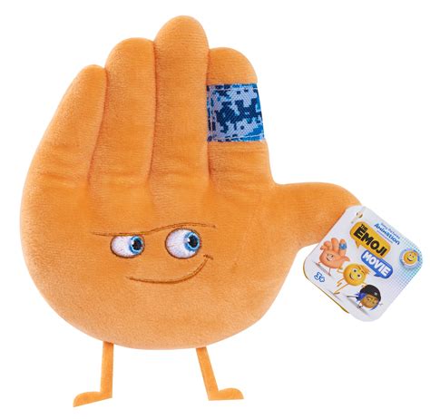 Emoji Movie Beans Plush - High Five - Walmart.com