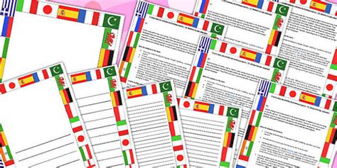 P Scale MFL Activity Ideas For Tracking Progress P4 To P8 - MFL