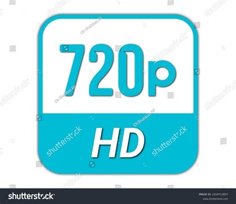 Ilustrasi Stok 720p Hd Icon 720p Resolution Icon 2319713837 | Shutterstock