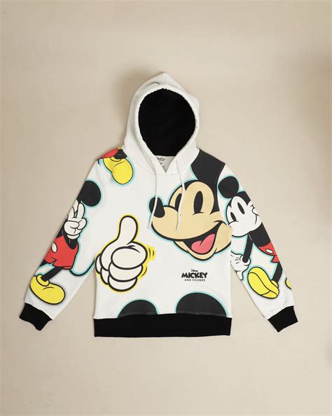 Mickey & Friends Printed Regular Fit Hoodie For Boys – Kidsville