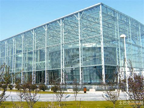钢结构玻璃厂房,钢结构厂房结构图,钢结构玻璃房_大山谷图库