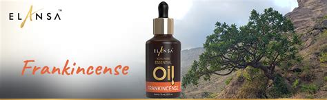 Buy Elansa 100% Pure Frankincense Essential Oil, 15ml Online at Low ...