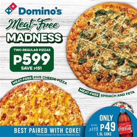 Domino's Pizza Menu Prices Philippines 2026 [Updated] — All About ...