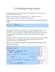 Iterate through Struct Array 的图像结果