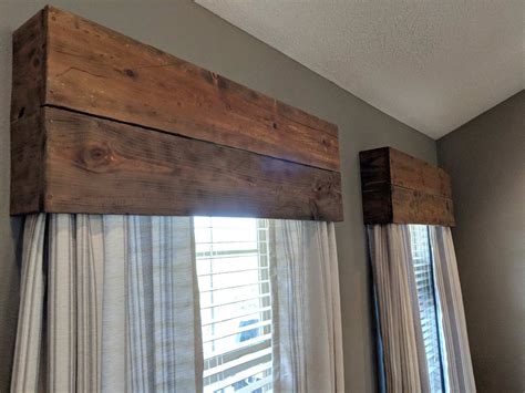 Wooden Window Valance Ideas at Tamara Tucker blog