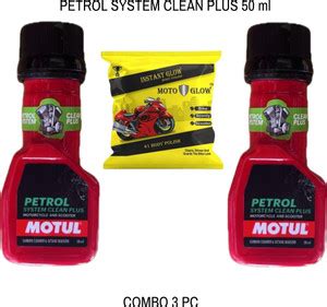 MOTUL MTCD-102 Petrol System Clean Plus & Polish High-Mileage Engine ...