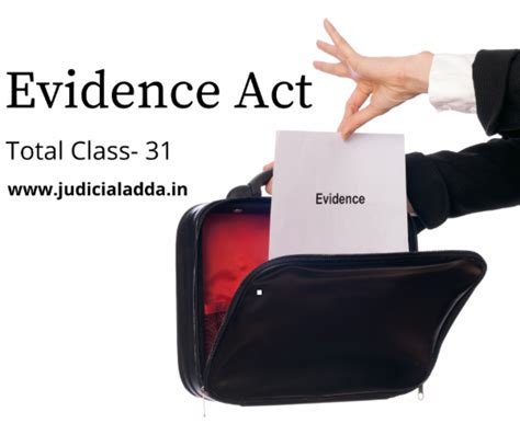 Evidence Act