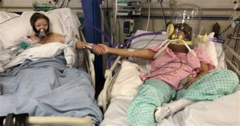 女儿隔ICU视频告别临终母亲最新素材