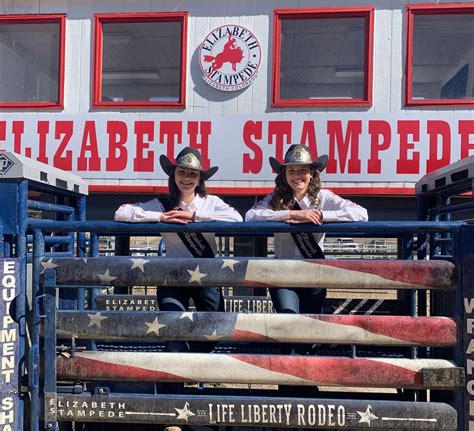 Elizabeth Stampede Competition for 2025 Queen and Attendant, Casey ...