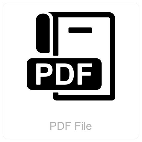Pdf file | Premium Vector