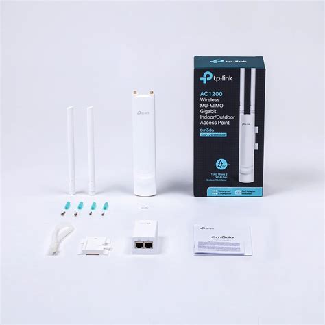 TP-LINK EAP 225 OUTDOOR ACCESS POINT - Buy TP-LINK EAP 225 OUTDOOR ...
