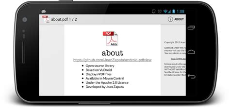 Image result for PDF Reader with Table of Content Using Android Studio
