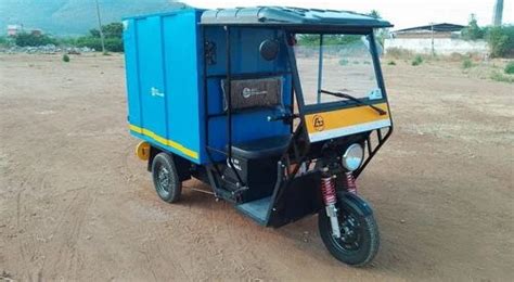 Food Beverage Transport Vehicle - Battery Operated Loader Manufacturer ...