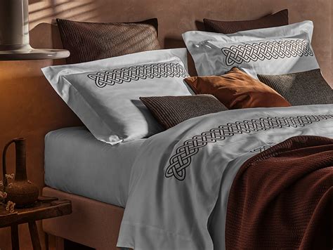 St. Regis Frette bedding set in bedroom