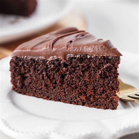 Chocolate Fudge Cake Recipe Bbc Food at Lily Mueller blog