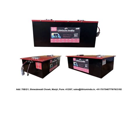 Lithium Ion Battery - 60V 100AH E Rickshaw Battery Pack Manufacturer ...