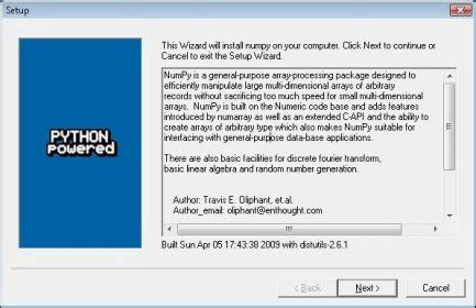 Python-Numpy Module Download 的图像结果