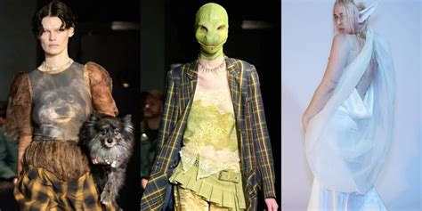 Animal prosthetic was the eye-grabbing aspect of Collina Strada's ...