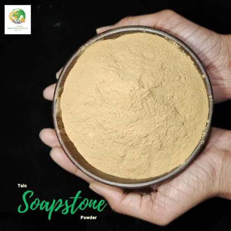 Kraft Paper Talc - Yellow Soapstone powder Manufacturer from Jaipur