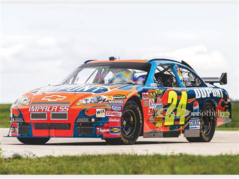 Photo 7 - Chevrolet Impala NASCAR 'Jeff Gordon' - Enchères. Une incroyable collection à vendre ...