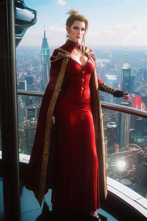 Scarlet - Final Fantasy 7 by PictureT on DeviantArt