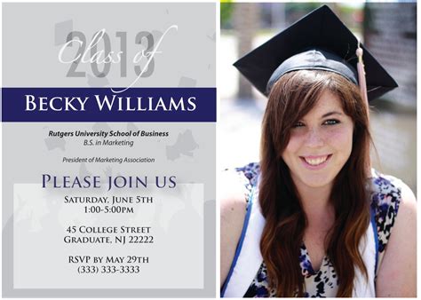 Graduation Invitations High School