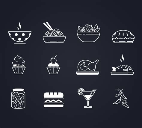 Food Icons 的图像结果