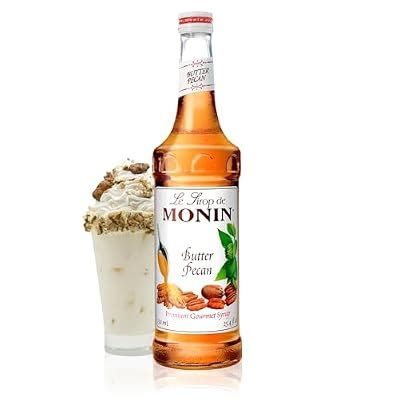 Monin - Butter Pecan Syrup | Premium Syrup for India | Ubuy