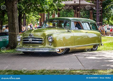 1952 Nash Rambler Station Wagon Editorial Image | CartoonDealer.com #230678170