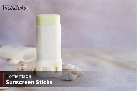 Homemade Sunscreen Sticks For Sun Protection - Easy Way to Make Recipe ...