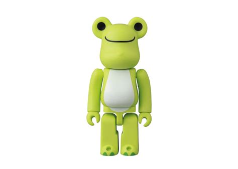 Buy Medicom Bearbrick 100% Series 46 - Animal Frog Figure Online in Australia | KickSTW