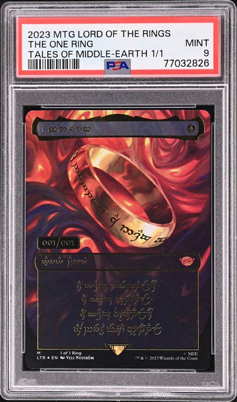 MTG’s One Ring card bought by Post Malone for $2 million - Polygon