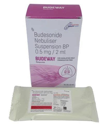Respules - Budesonide Nebuliser Suspension Bp Other from Bhopal