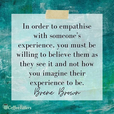 Brene Brown On Empathy