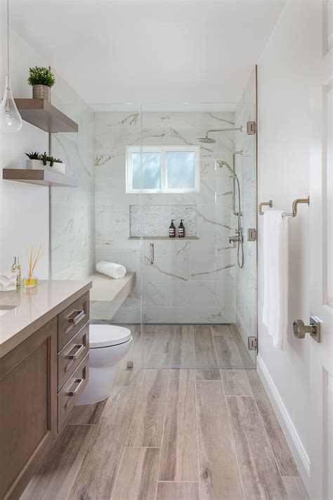 Best Wood Look Bathroom Flooring at Joel Norris blog