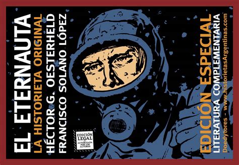 De Que Trata El Eternauta Historieta Ejemplos De Infografias