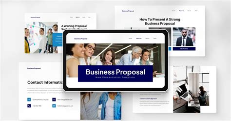 Business Proposal Presentation Examples 的图像结果