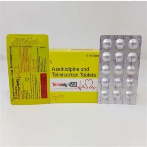 Cardiovascular-system - Telmisign H Tablets Manufacturer from Dehradun