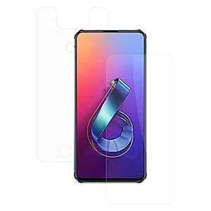 Case Creation Compatible with Asus 6Z (2019) Screen Guard,Full Body 2 ...