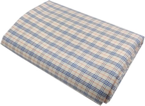 Mansfab Cotton Blend Checkered Shirt Fabric – Mans fab Retail