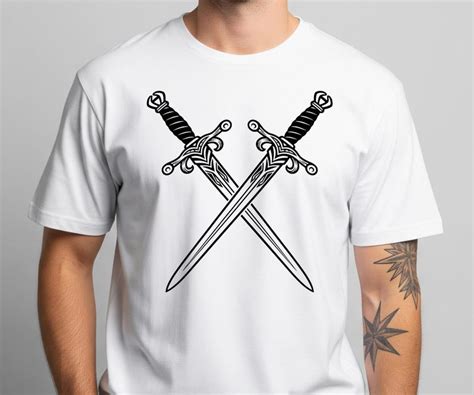 Buy Crossed Swords SVG, PNG: Medieval Weapons, Knight Armor, Warrior ...