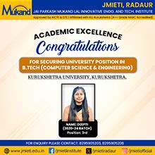 Best Engineering Colleges in India | JMIETI College