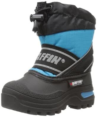 Buy Baffin Snobear Snow Boot (Toddler),Electric Blue,9 M US Toddler at ...