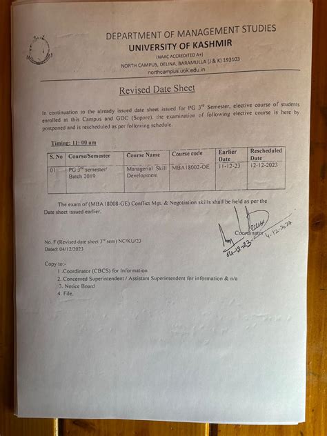 North Campus, University of Kashmir